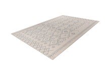 Teppich >Gene< in Creme, 100% Polypropylen - 150x80cm (LxB)