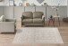 Teppich >Gene< in Creme, 100% Polypropylen - 150x80cm (LxB)