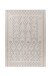 Teppich >Gene< in Creme, 100% Polypropylen - 150x80cm (LxB)