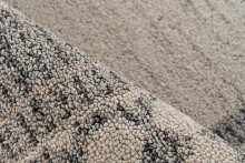 Teppich >Gene< in Beige / Blau, 100% Polypropylen - 230x160cm (LxB)