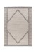 Teppich >Gene< in Beige / Blau, 100% Polypropylen - 230x160cm (LxB)