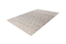 Teppich >Gene< in Beige / Blau, 100% Polypropylen - 150x80cm (LxB)