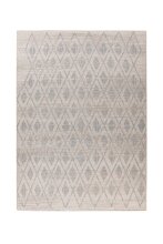Teppich >Gene< in Beige / Blau, 100% Polypropylen -...