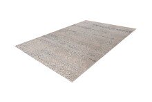 Teppich >Gene< in Beige / Blau, 100% Polypropylen - 150x80cm (LxB)