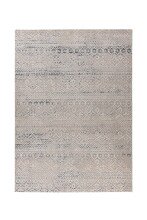 Teppich >Gene< in Beige / Blau, 100% Polypropylen -...
