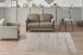 Teppich >Gene< in Beige / Blau, 100% Polypropylen - 150x80cm (LxB)