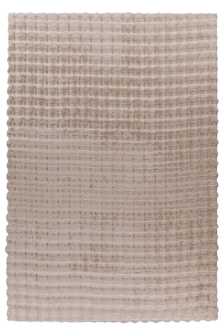 Teppich >Hailey< in Beige, 100% Polyester - 230x160cm (LxB)