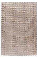 Teppich >Hailey< in Beige, 100% Polyester -...