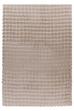 Teppich >Hailey< in Beige, 100% Polyester -...