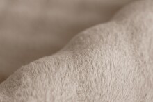 Teppich >Hailey< in Beige, 100% Polyester - 150x80cm (LxB)