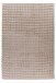 Teppich >Hailey< in Beige, 100% Polyester - 150x80cm (LxB)