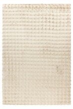 Teppich >Hailey< in Creme, 100% Polyester -...