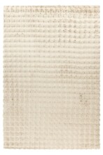 Teppich >Hailey< in Creme, 100% Polyester -...