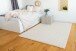 Teppich >Hailey< in Creme, 100% Polyester - 150x80cm (LxB)