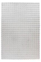 Teppich >Hailey< in Grau, 100% Polyester -...