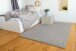 Teppich >Hailey< in Grau, 100% Polyester - 160x120cm (LxB)