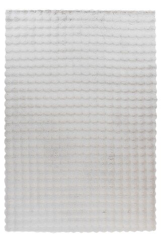 Teppich >Hailey< in Grau, 100% Polyester - 290x200cm (LxB)