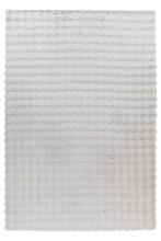 Teppich >Hailey< in Grau, 100% Polyester -...