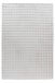Teppich >Hailey< in Grau, 100% Polyester - 150x80cm (LxB)