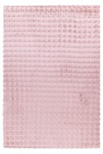 Teppich >Hailey< in Rosa, 100% Polyester -...