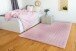 Teppich >Hailey< in Rosa, 100% Polyester - 230x160cm (LxB)