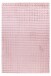 Teppich >Hailey< in Rosa, 100% Polyester - 150x80cm (LxB)