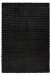 Teppich >Hailey< in Schwarz, 100% Polyester - 230x160cm (LxB)