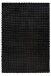 Teppich >Hailey< in Schwarz, 100% Polyester - 290x200cm (LxB)