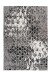 Teppich >Iglesia< in Grau, 85% Baumwolle / 15% Polyester - 170x120cm (LxB)