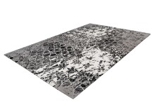 Teppich >Iglesia< in Grau, 85% Baumwolle / 15% Polyester - 230x160cm (LxB)