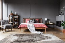 Teppich >Iglesia< in Taupe, 85% Baumwolle / 15% Polyester - 290x200cm (LxB)