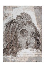 Teppich >Iglesia< in Taupe, 85% Baumwolle / 15%...