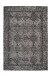 Teppich >Iglesia< in Grau / Schwarz - 170x120 (LxB)
