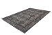 Teppich >Iglesia< in Grau / Schwarz - 290x200 (LxB)