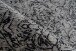 Teppich >Iglesia< in Grau / Schwarz - 150x80 (LxB)