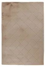 Teppich >Imala< in Beige, 100% Polyester -...