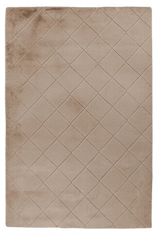 Teppich >Imala< in Beige, 100% Polyester - 230x160cm (LxB)