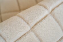 Teppich >Imala< in Creme, 100% Polyester - 230x160cm (LxB)