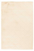 Teppich >Imala< in Creme, 100% Polyester -...