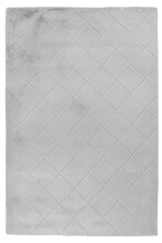Teppich >Imala< in Grau, 100% Polyester - 290x200cm...