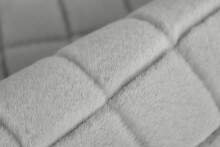 Teppich >Imala< in Grau, 100% Polyester - 290x200cm (LxB)