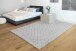 Teppich >Imala< in Grau, 100% Polyester - 150x80cm (LxB)