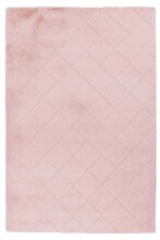 Teppich >Imala< in Rosa, 100% Polyester - 160x120cm...