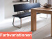 Sitzbank >Muvo I< aus Metall - 155x86x59cm (BxHxT)