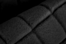Teppich >Imala< in Schwarz, 100% Polyester - 150x80cm (LxB)