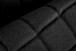 Teppich >Imala< in Schwarz, 100% Polyester - 150x80cm (LxB)