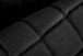 Teppich >Imala< in Schwarz, 100% Polyester - 150x80cm (LxB)