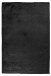 Teppich >Imala< in Schwarz, 100% Polyester - 150x80cm (LxB)