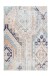 Teppich >Indiana< in Multi / Blau, 75% Baumwolle / 25% Polyester - 230x160 (LxB)