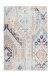 Teppich >Indiana< in Multi / Blau, 75% Baumwolle / 25% Polyester - 330x240 (LxB)